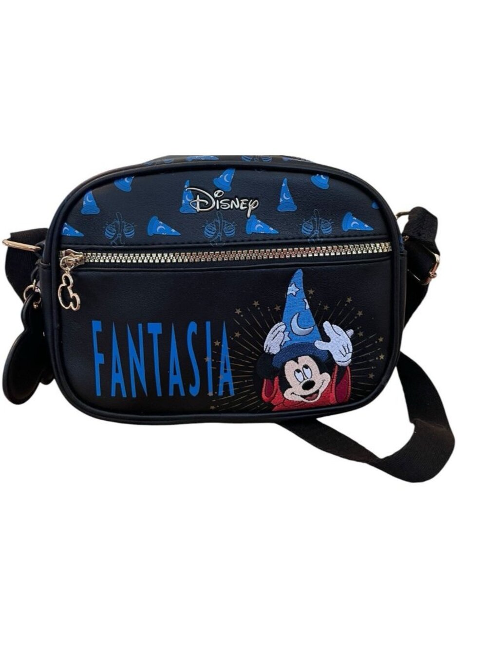 Primark Disney Mickey Mouse Sorcerer Fantasia Small Crossbosy Camera Bag NWT